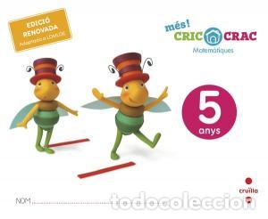 Libros: Matematiques. 5 anys. mes! cric-cracinfantil.3er curso - Bernabeu Ruiz, Javier