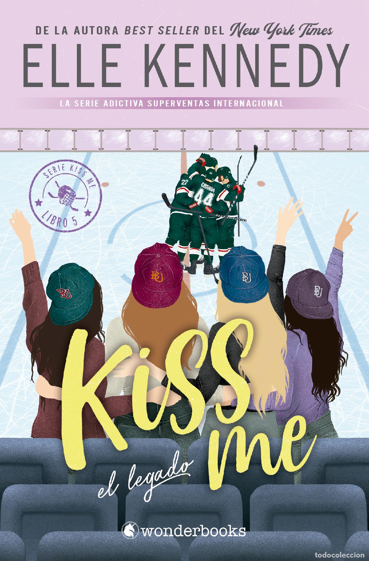 Libri: EL LEGADO (#KISS ME 5) - Elle Kennedy