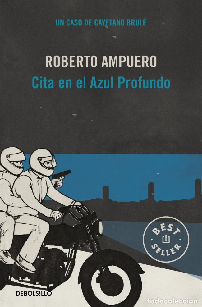 Libri: CITA EN EL AZUL PROFUNDO - AMPUERO, ROBERTO