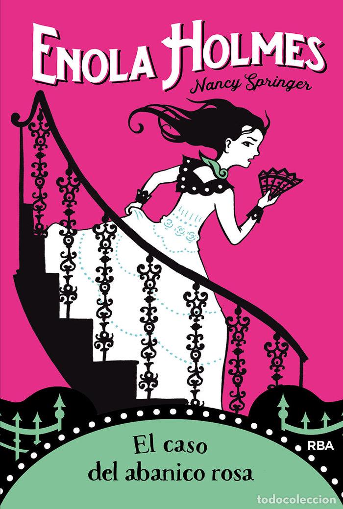 Libros: ENOLA HOLMES 4 EL CASO DEL ABANICO ROSA - SPRINGER NANCY