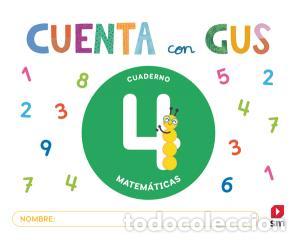 B&uuml;cher: Cuaderno de matematicas 4. cuenta con gusinfantil.2ocurso - Martin Fernandez, Goyi