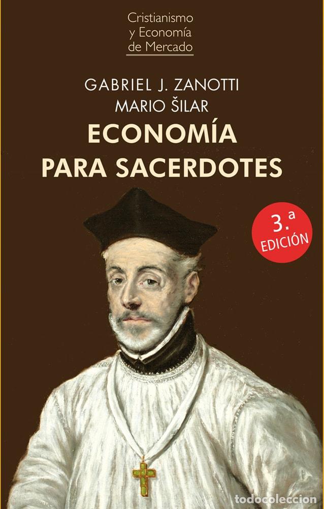 B&uuml;cher: ECONOMIA PARA SACERDOTES 2023 - ZANOTTI, GABRIEL JORGE