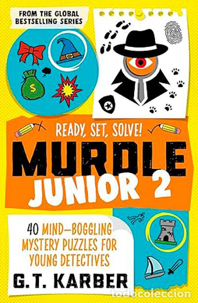 Libri: MURDLE JUNIOR 2 - KARBER, G T