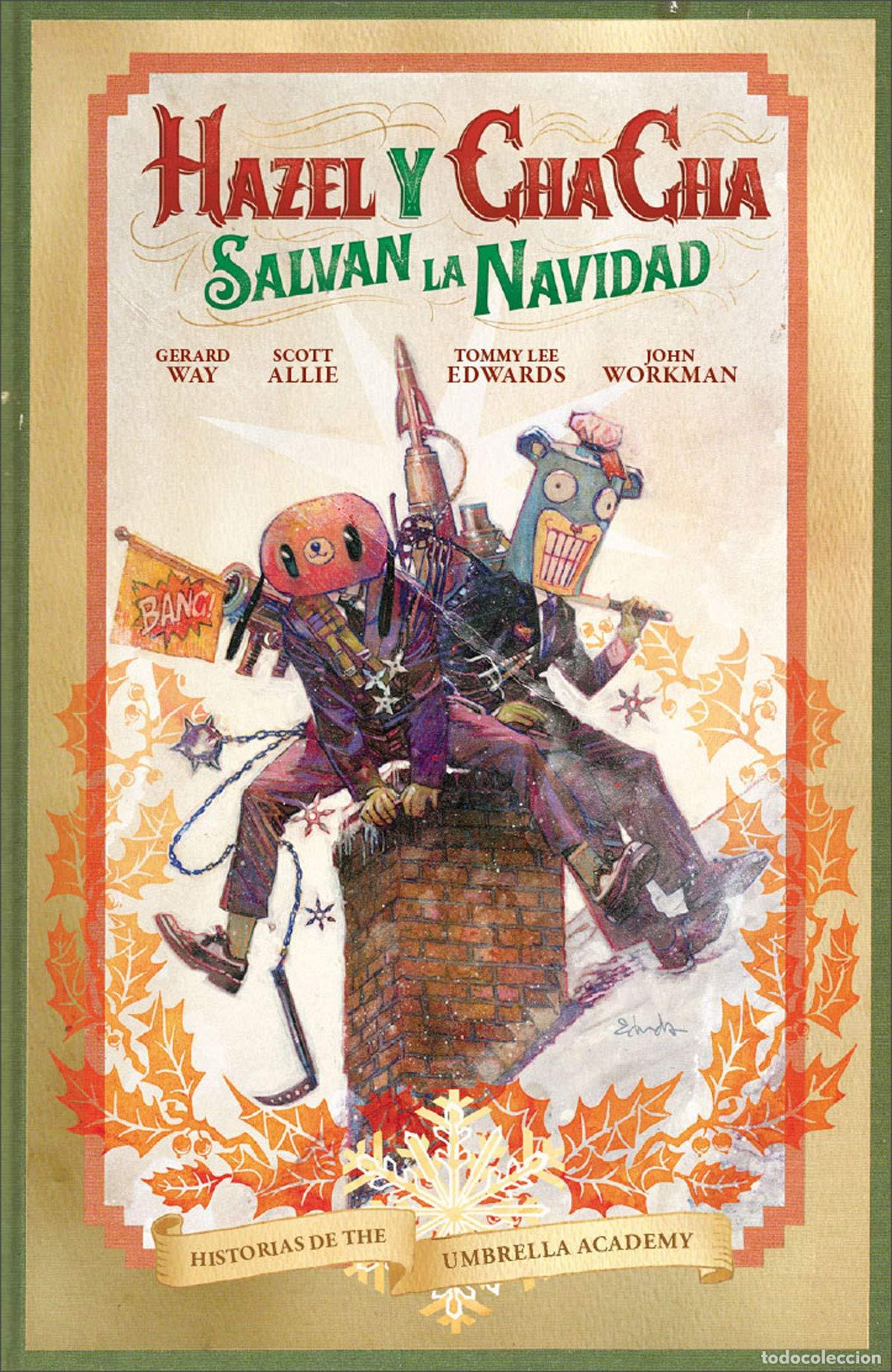Libri: HAZEL Y CHA CHA SALVAN LA NAVIDAD - Way, Gerard