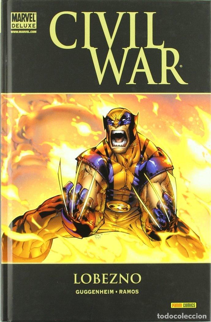 Libri: CIVIL WAR LOBEZNO - AA.VV