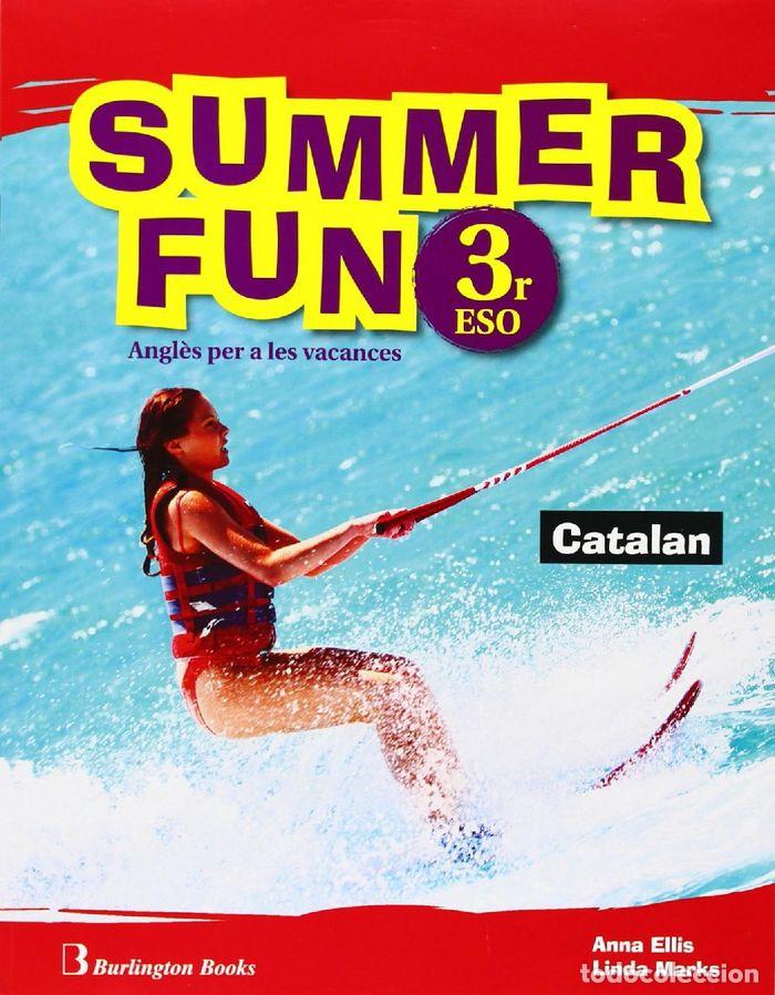 Libri: SUMMER FUN 3&ordm;ESO SB+CD 09 VACACIONES - AA.VV