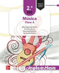 B&uuml;cher: Musica clave a. nova - region de murciae.s.o..2ocurso - Lopez Ballester,miguel Angel