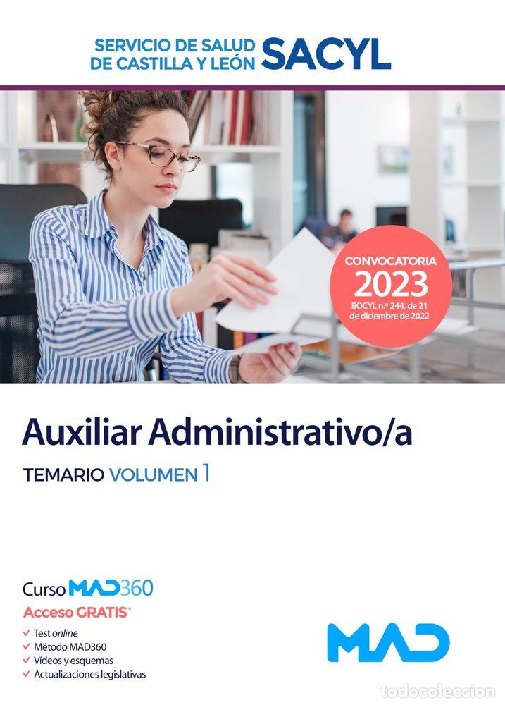 B&uuml;cher: AUXILIAR ADMINISTRATIVO/A SERVICIO SALUD CASTILLA - 7 EDITORES