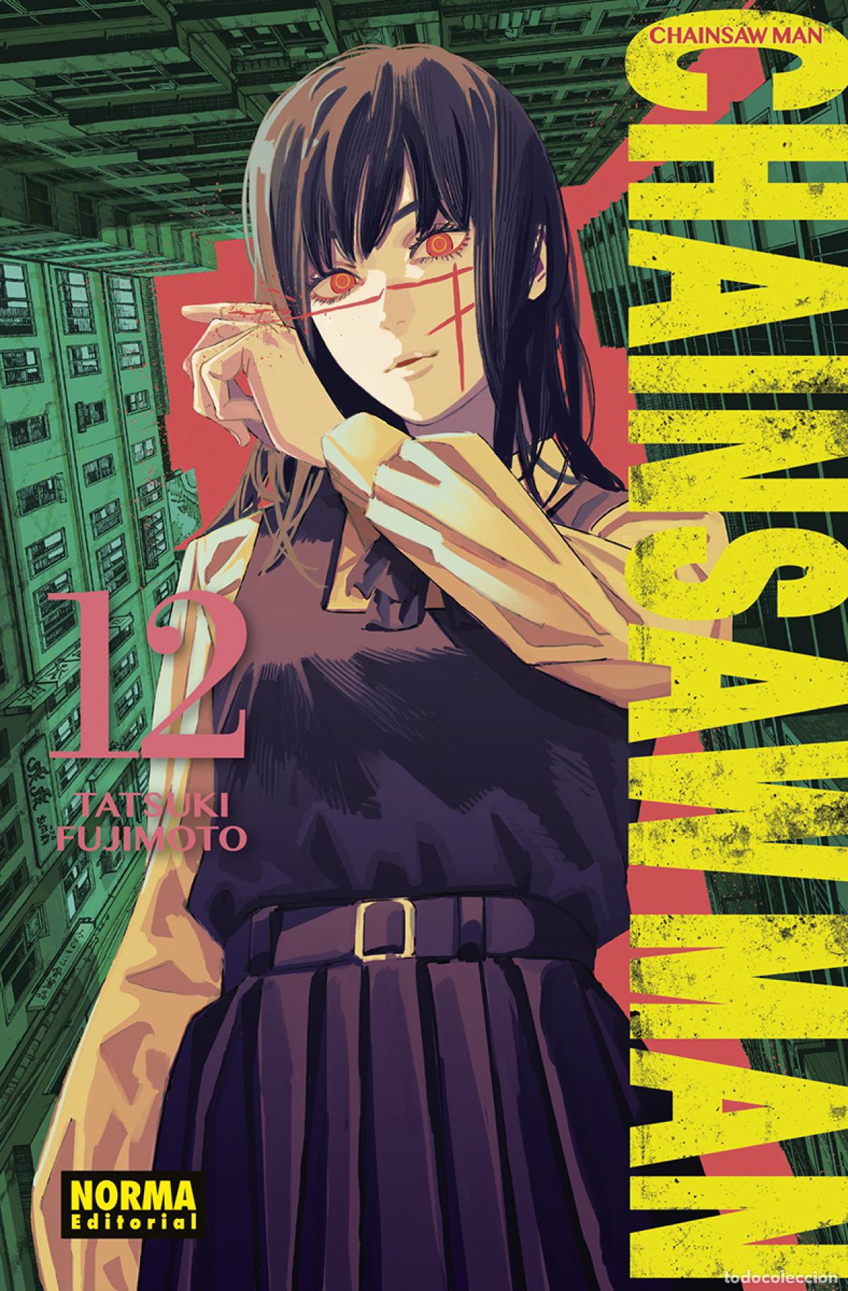 Libros: CHAINSAW MAN 12 - TATSUKI FUJIMOTO
