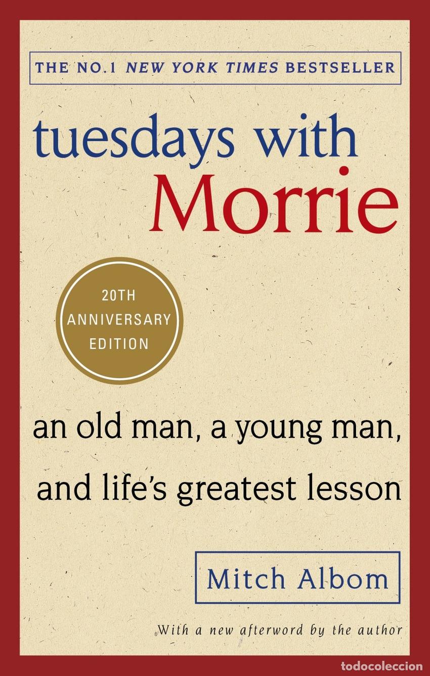 books: TUESDAYS WITH MORRIE - Albom, Mitch