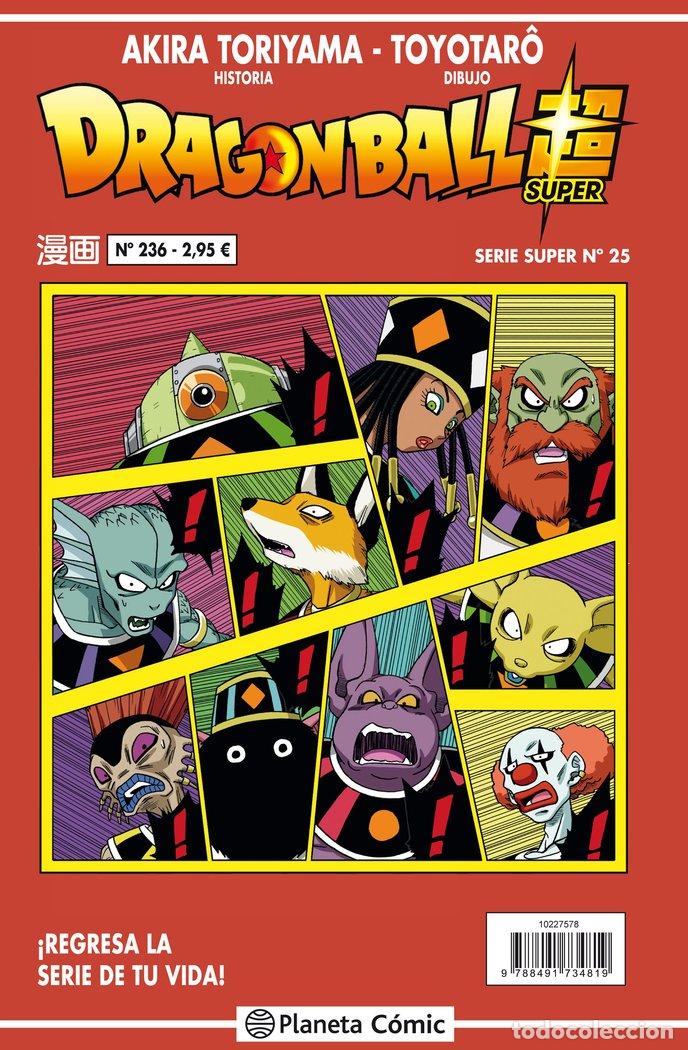 Libros: DRAGON BALL SERIE ROJA 236 (VOL5) - TORIYAMA, AKIRA