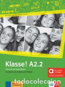 B&uuml;cher: Klasse! a2.2, edicion hibrida allango - .