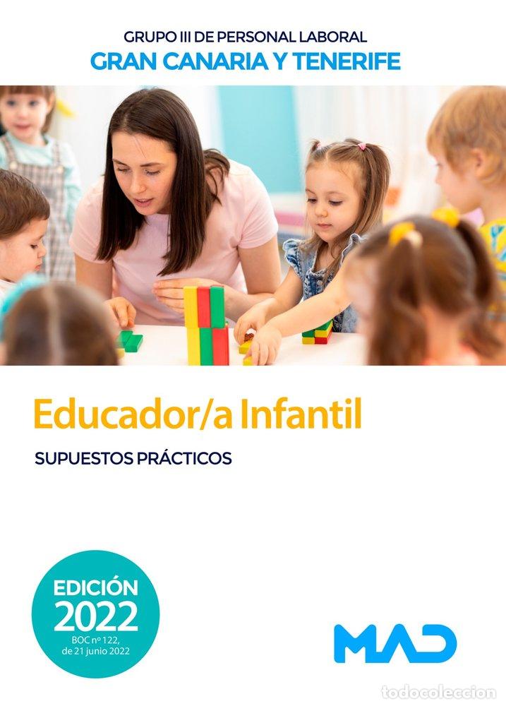 B&uuml;cher: EDUCADOR INFANT.GRUPO III PERS.LABORAL CANARIAS SUPUESTOS - AA.VV
