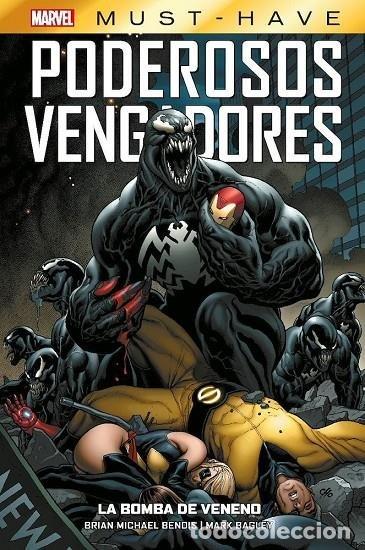 B&uuml;cher: PODEROSOS VENGADORES 2 LA BOMBA DE VENENO - BRIAN MICHAEL BENDIS