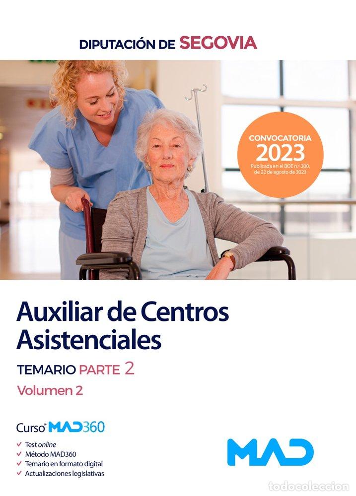 B&uuml;cher: AUXILIAR CENTRO ASISTENCIAL TEMARIO PARTE 2 VOLUMEN 2 SEGOV - AA.VV