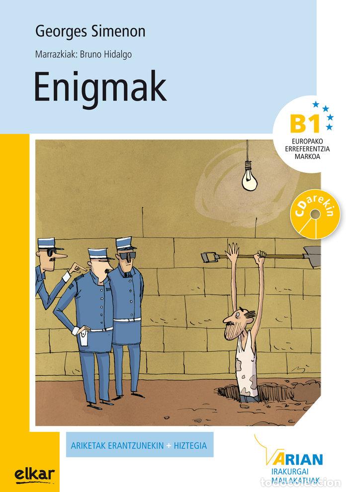 B&uuml;cher: ENIGMAK (+CD AUDIOA) - SIMEON, GEORGES