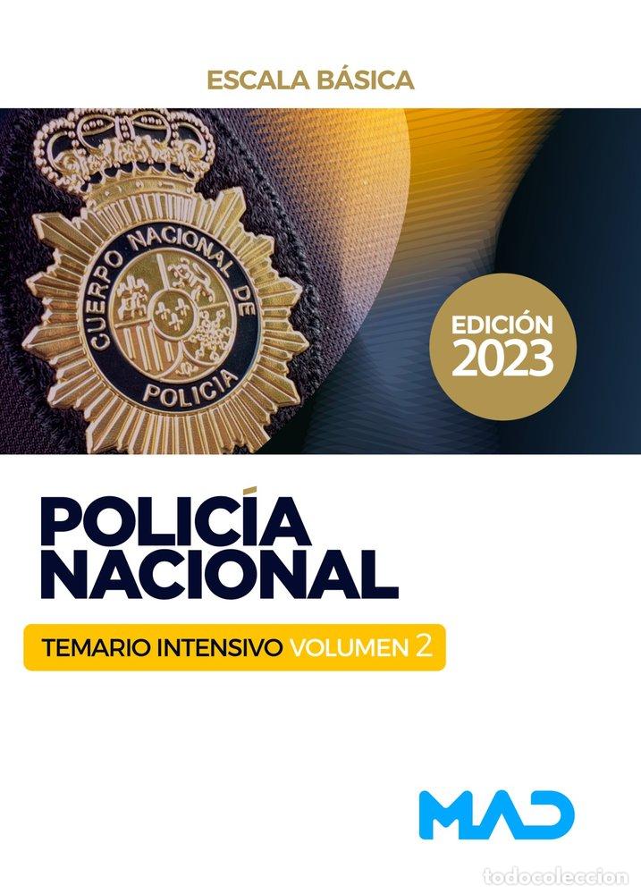 Libros: TEMARIO INTENSIVO POLICIA NACIONAL ESCALA BASICA TEMARIO 2 - AA.VV