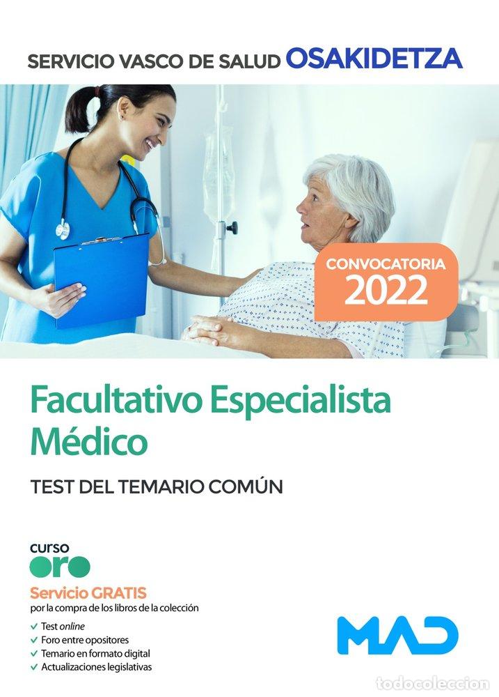 Libros: FACULTATIVO ESPECIALISTA MEDICO/A OSAKIDETZA-SERVICIO VAS - 7 EDITORES