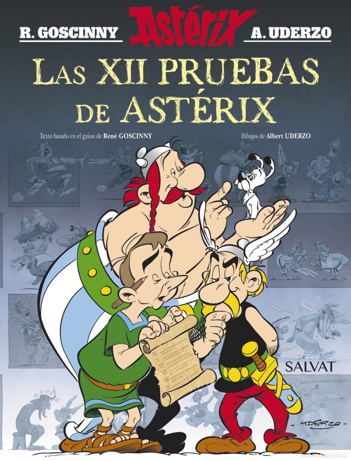Libros: LAS XII PRUEBAS DE AST&Eacute;RIX - GOSCINNY, REN&eacute;