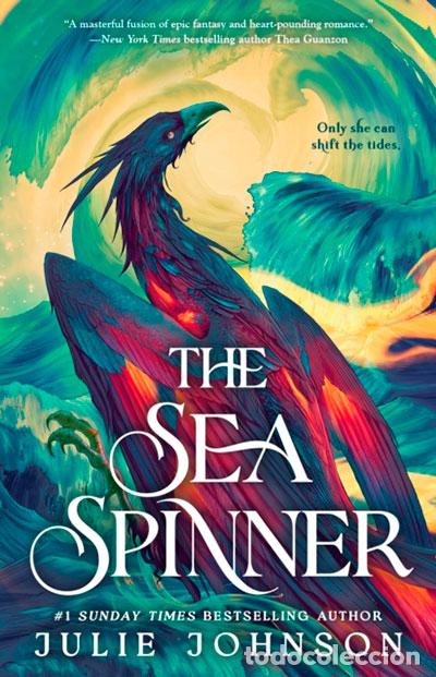 books: THE SEA SPINNER - JOHNSON, JULIE