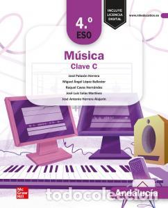 books: Musica clave c 4.o eso. andaluciae.s.o..4ocurso - Palazon Herrera,jose