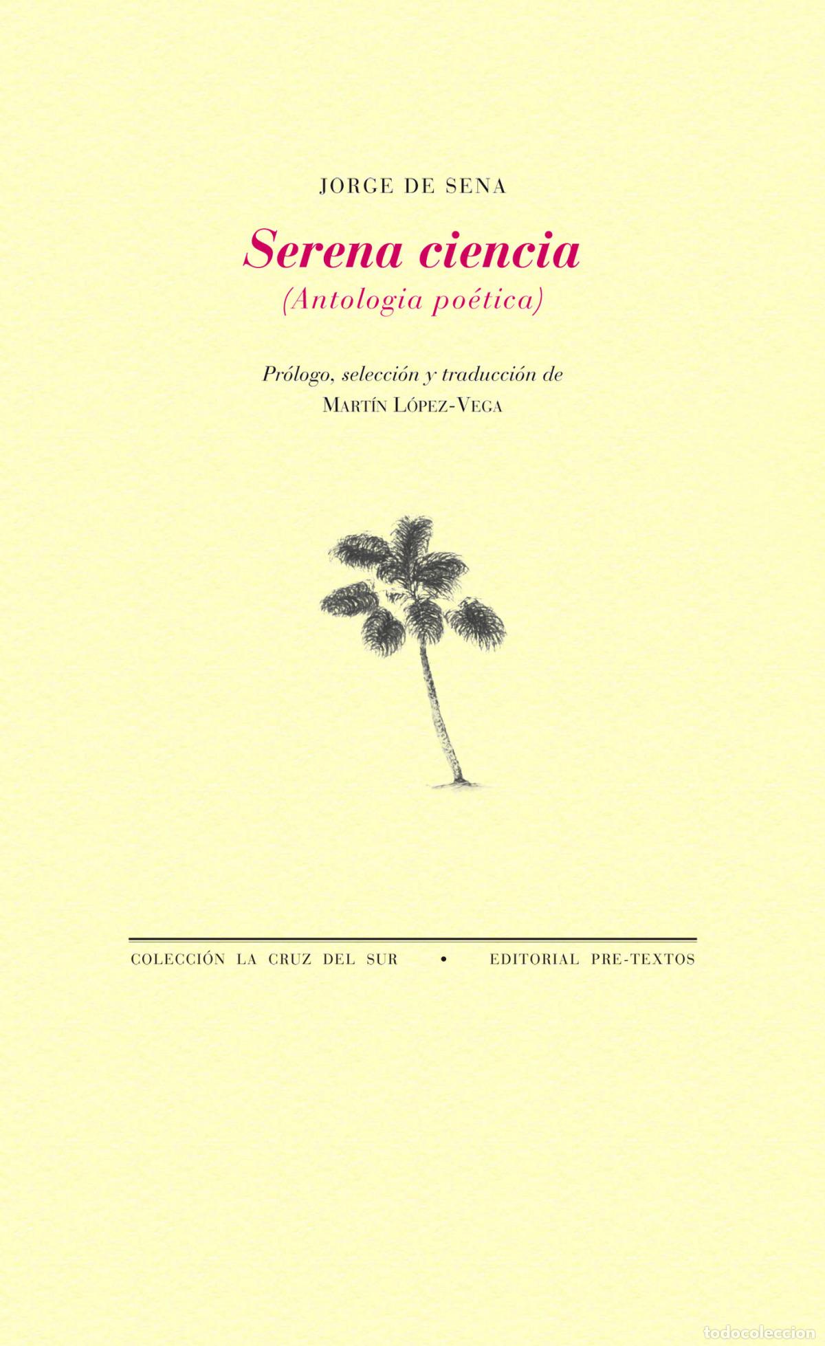 books: SERENA CIENCIA - De Sena, Jorge