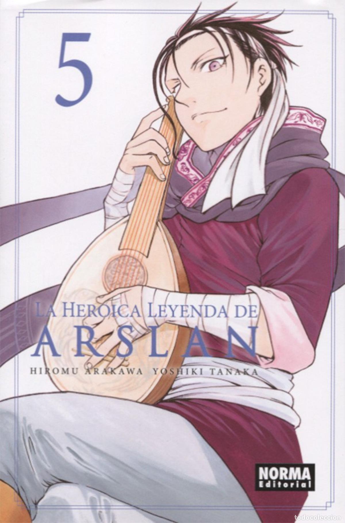 Livres: LA HEROICA LEYENDA ARSLAN - Comics de estilo manga o de tradicion asiatica oriental