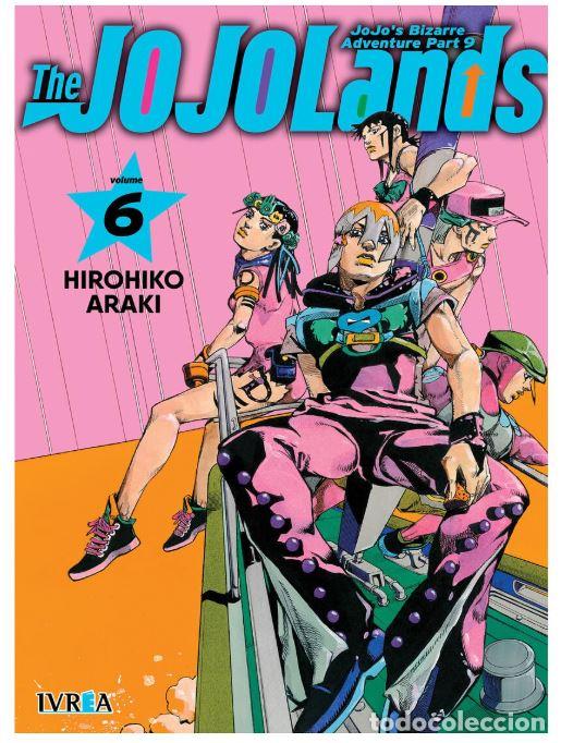 B&uuml;cher: JOJO'S BIZARRE ADVENTURE:JOJOLANDS 6 - Araki, Hirohiko