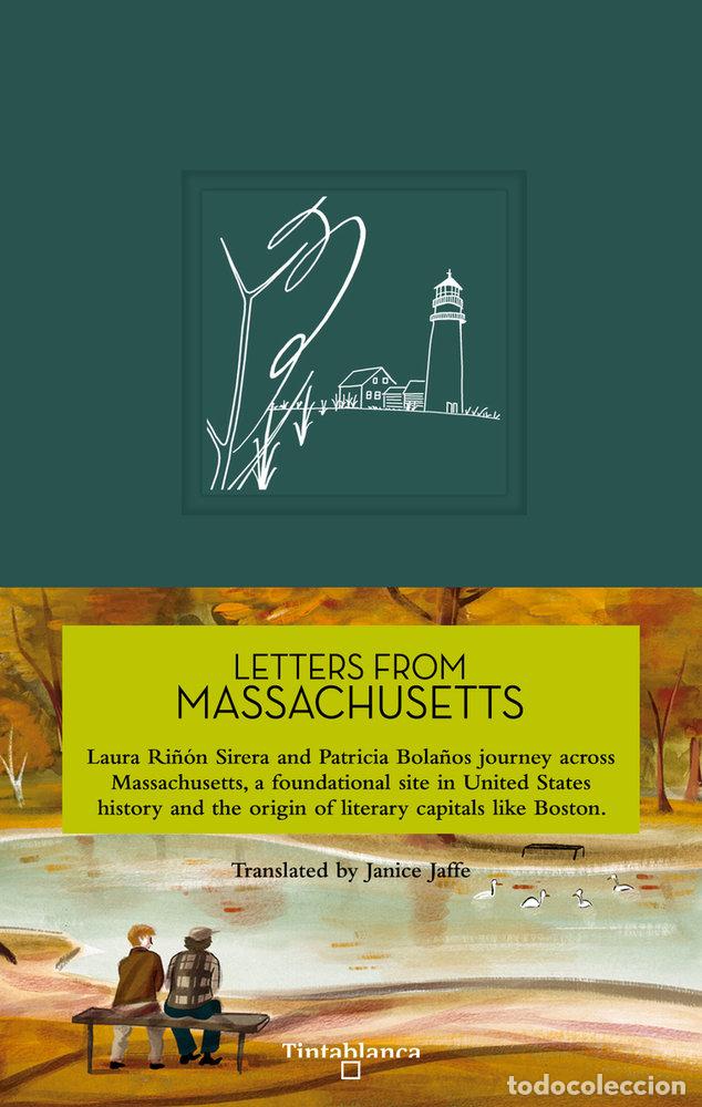 B&uuml;cher: LETTERS FROM MASSACHUSETTS - BOLA&Ntilde;OS, PATRICIA