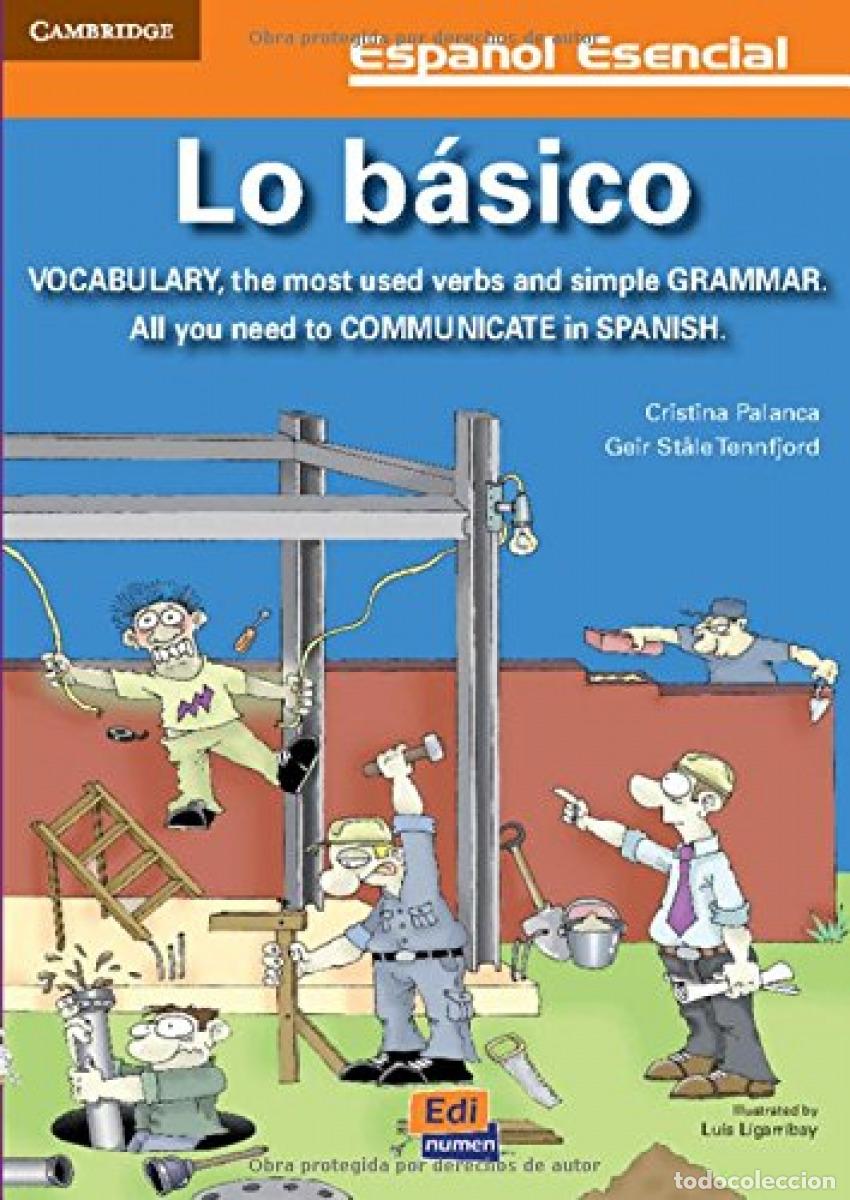 B&uuml;cher: LO BASICO NIVEL ELEMENTAL - Palanca, Cristina