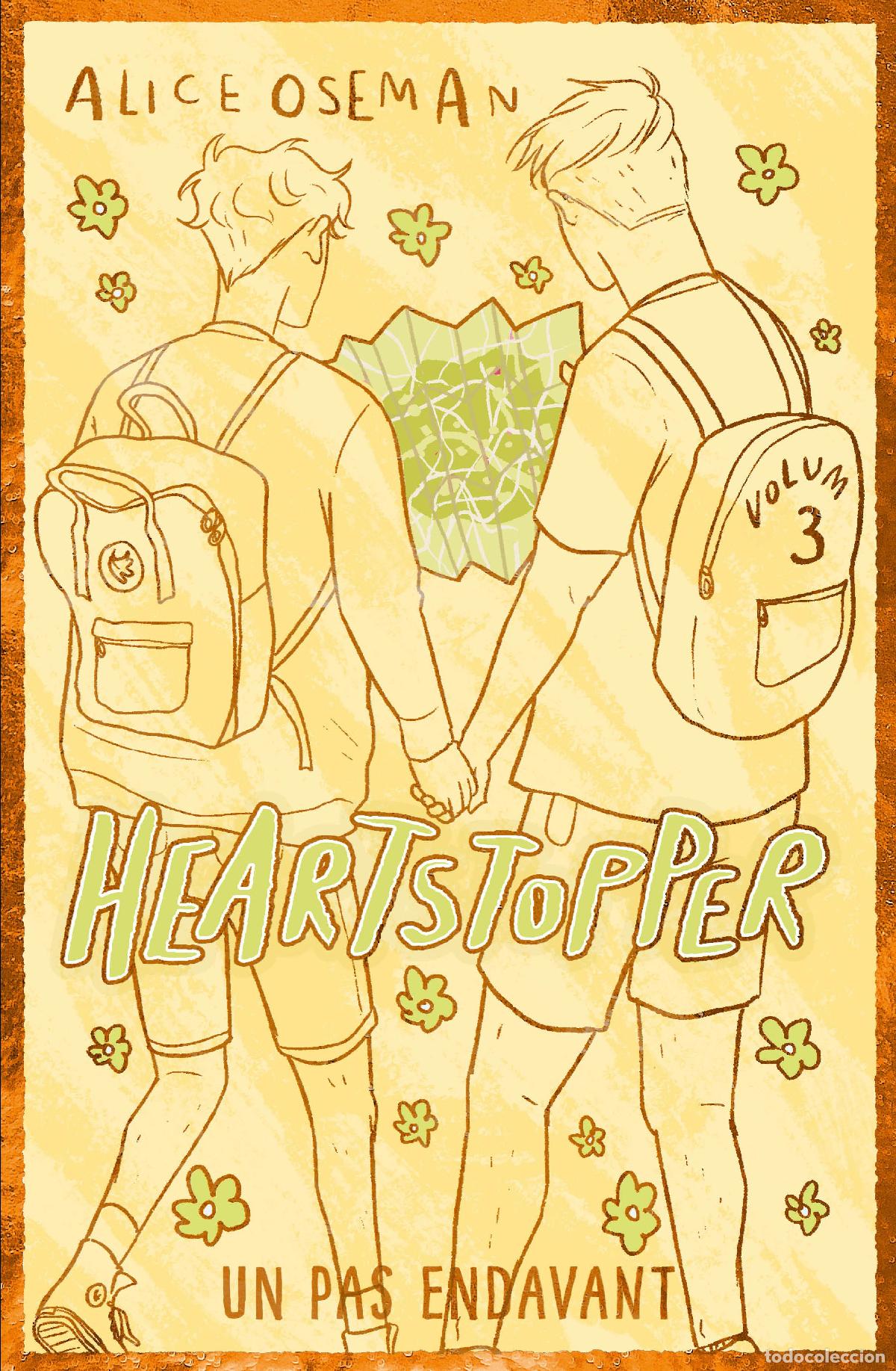 Libri: HEARTSTOPPER 3. UN PAS ENDAVANT. EDICI&Oacute; ESPECIAL - Oseman, Alice