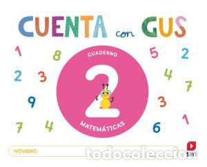 B&uuml;cher: Cuaderno de matematicas 2. cuenta con gusinfantil.1er curso - Martin Fernandez, Goyi