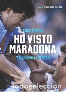 Libros: Ho visto maradona - Ferrara, Ciro
