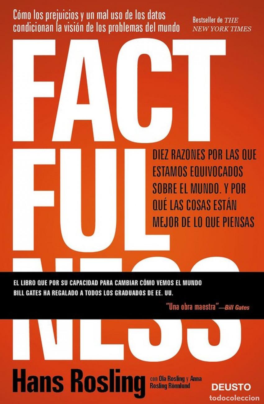 Libri: FACTFULNESS - Rosling, Hans