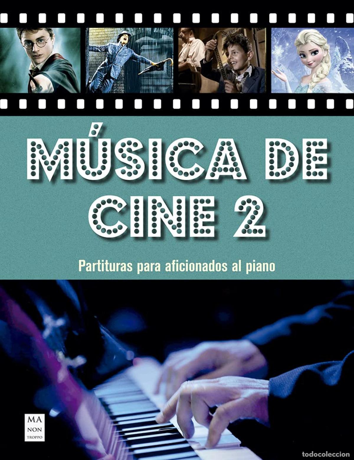 Livres: M&Uacute;SICA DE CINE 2 - Fern&aacute;ndez P&eacute;rez, Miguel &Aacute;ngel
