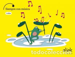 B&uuml;cher: Proyecto click - 4 anos : siempre con musicainfantil.2ocurso - SAnchez Parra, Maria JosE