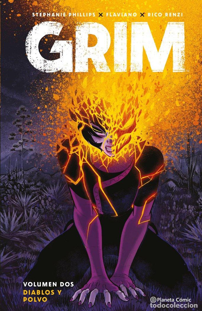 B&uuml;cher: GRIM 2 - PHILLIPS, STEPHANIE
