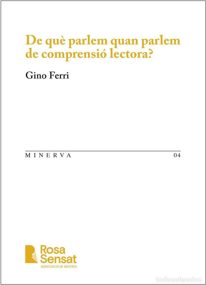 B&uuml;cher: DE QUE PARLEM QUAN PARLEM DE COMPRENSIO LECTORA - FERRI, GINO