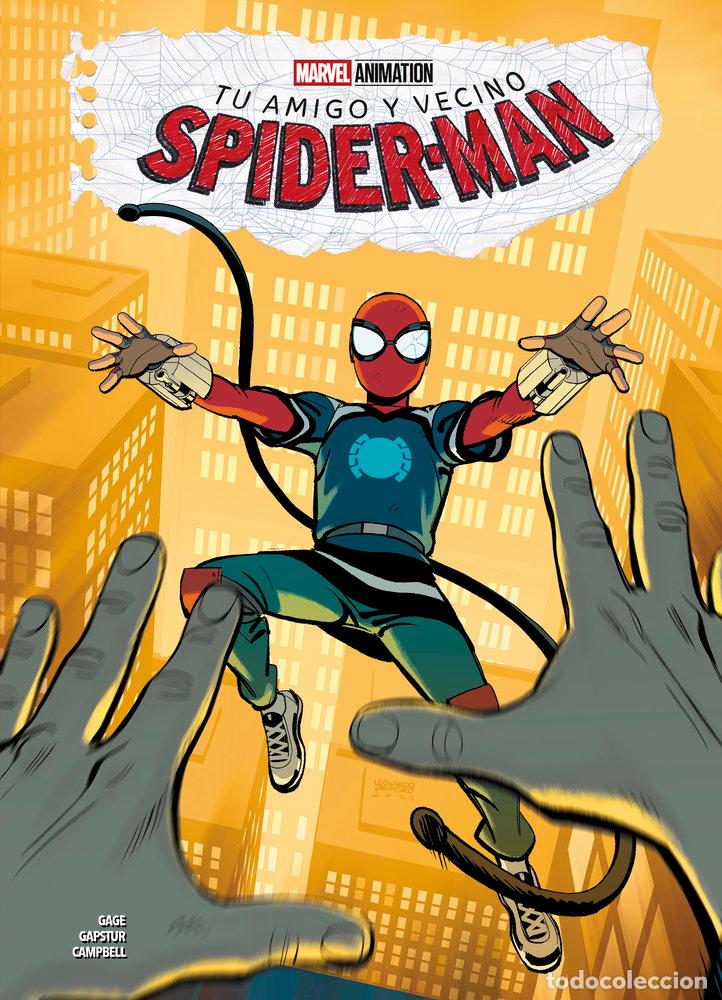 Libri: TU AMIGO Y VECINO SPIDER-MAN 2 - ERIC GAPSTUR