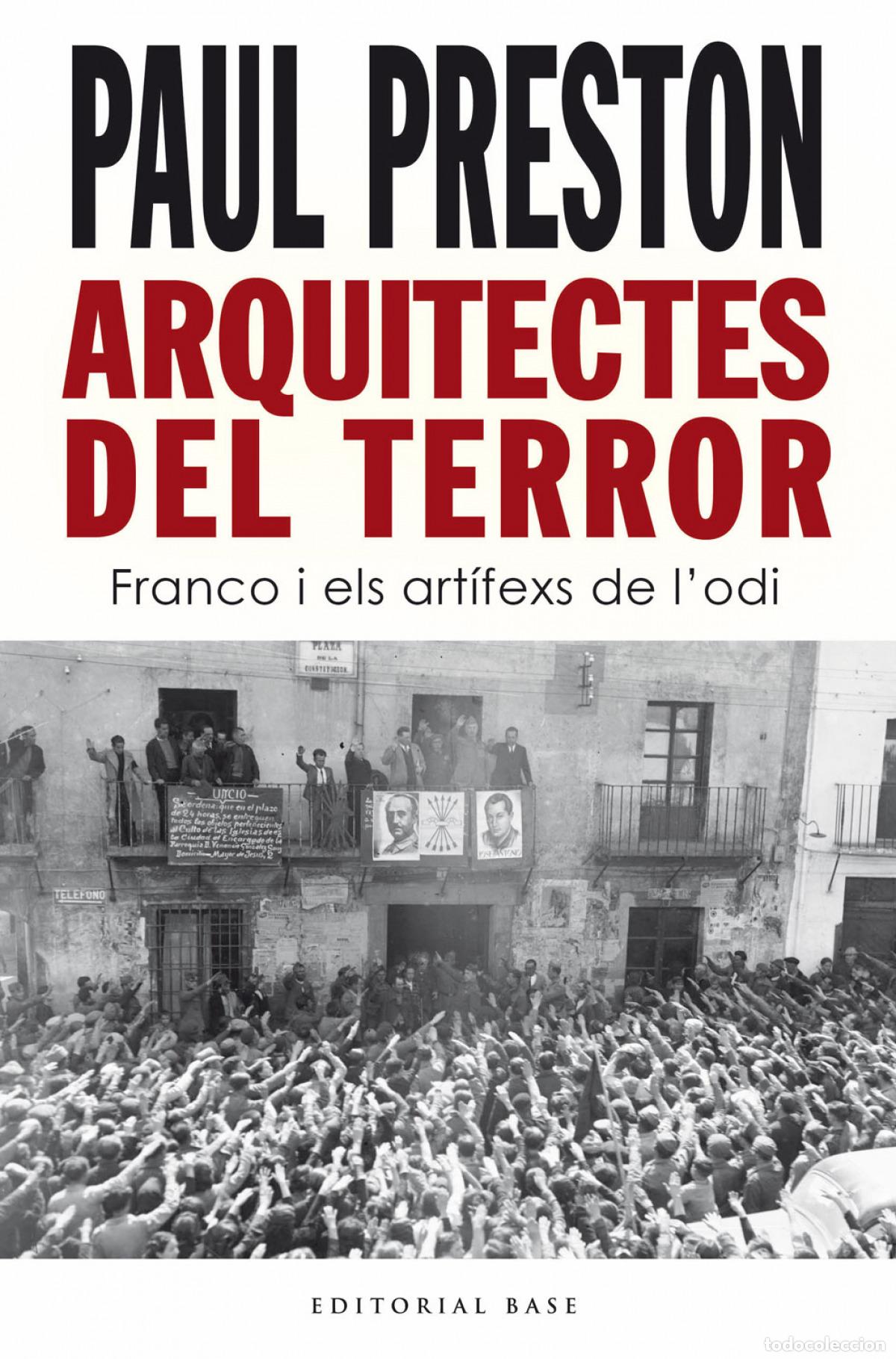 B&uuml;cher: ARQUITECTES DEL TERROR - Preston, Paul