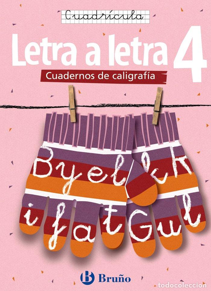 B&uuml;cher: CALIGRAFIA LETRA A LETRA 4 CUADRICULA BRULEN0EP - AA.VV