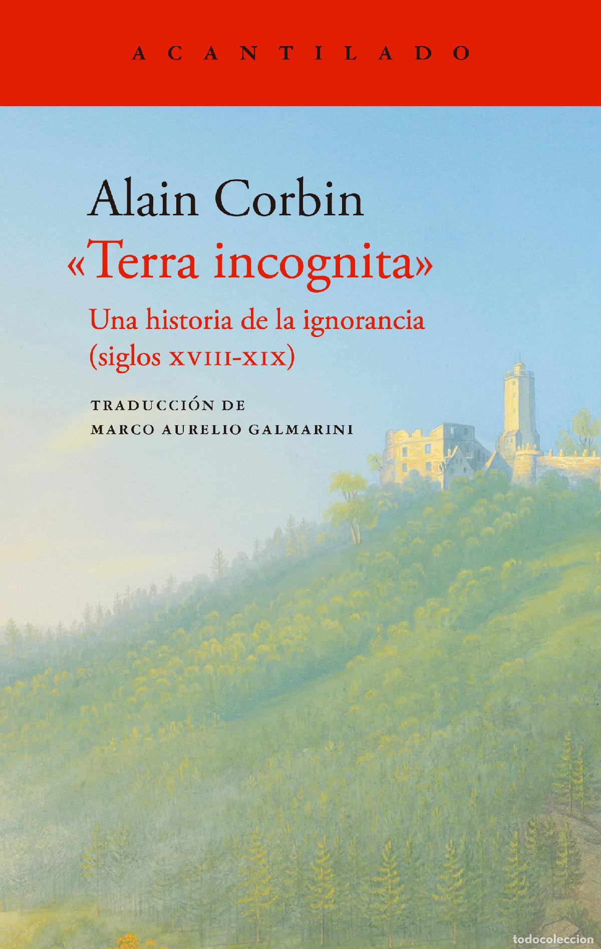 B&uuml;cher: TERRA INCOGNITA - Corbin, Alain