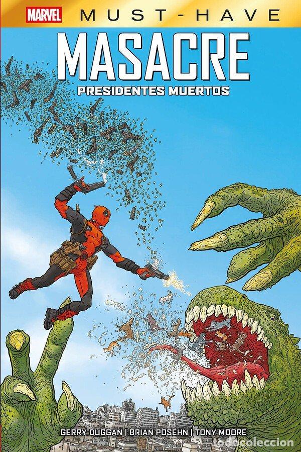 B&uuml;cher: MASACRE PRESIDENTES MUERTOS - BRIAN POSEHN