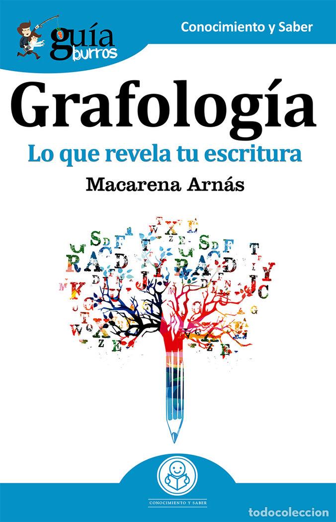 Libri: GUIABURROS GRAFOLOGIA - ARNAS SANCHEZ, MACARENA