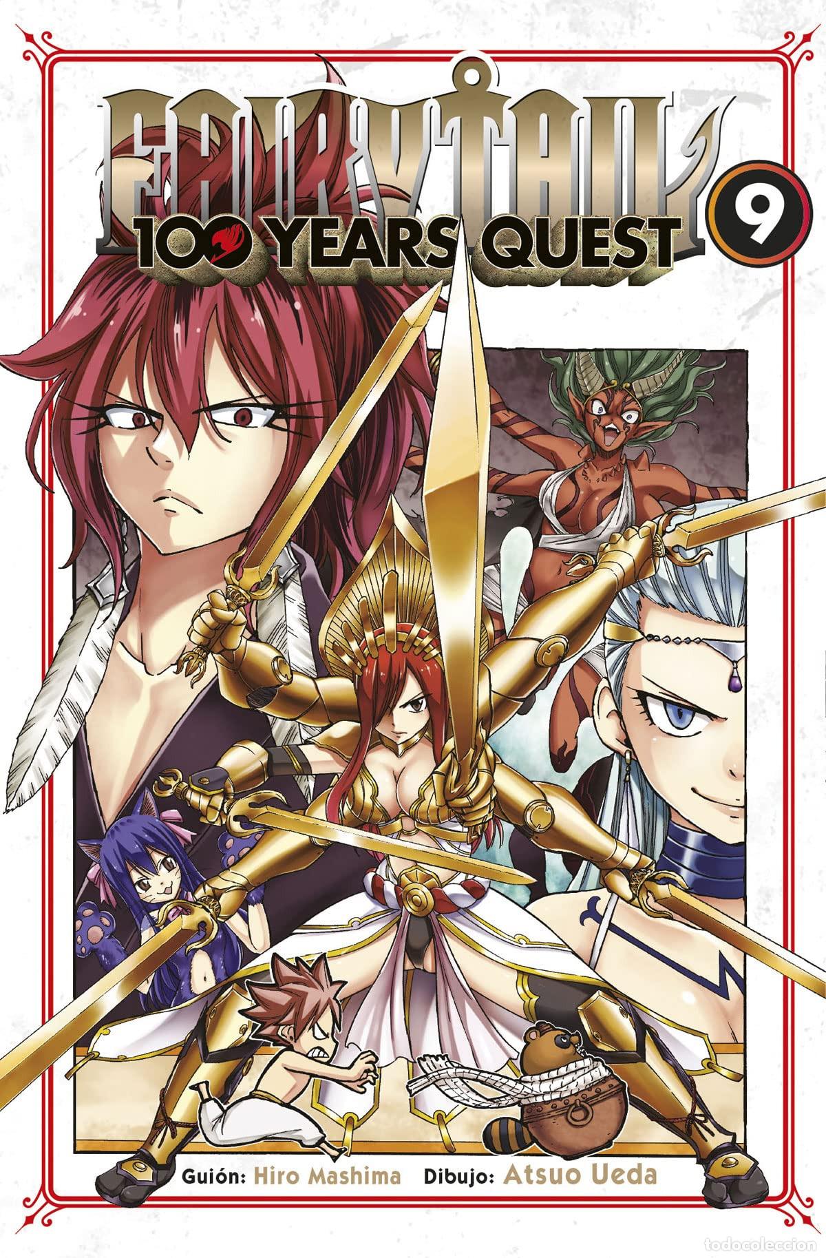 books: FAIRY TAIL 100 YEARS QUEST 09 - HIRO MASHIMA