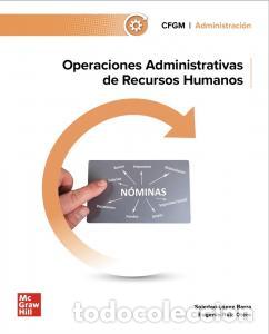 Libri: Operaciones administrativas de recursos humanosformacion profesional - Lopez Barra,soledad