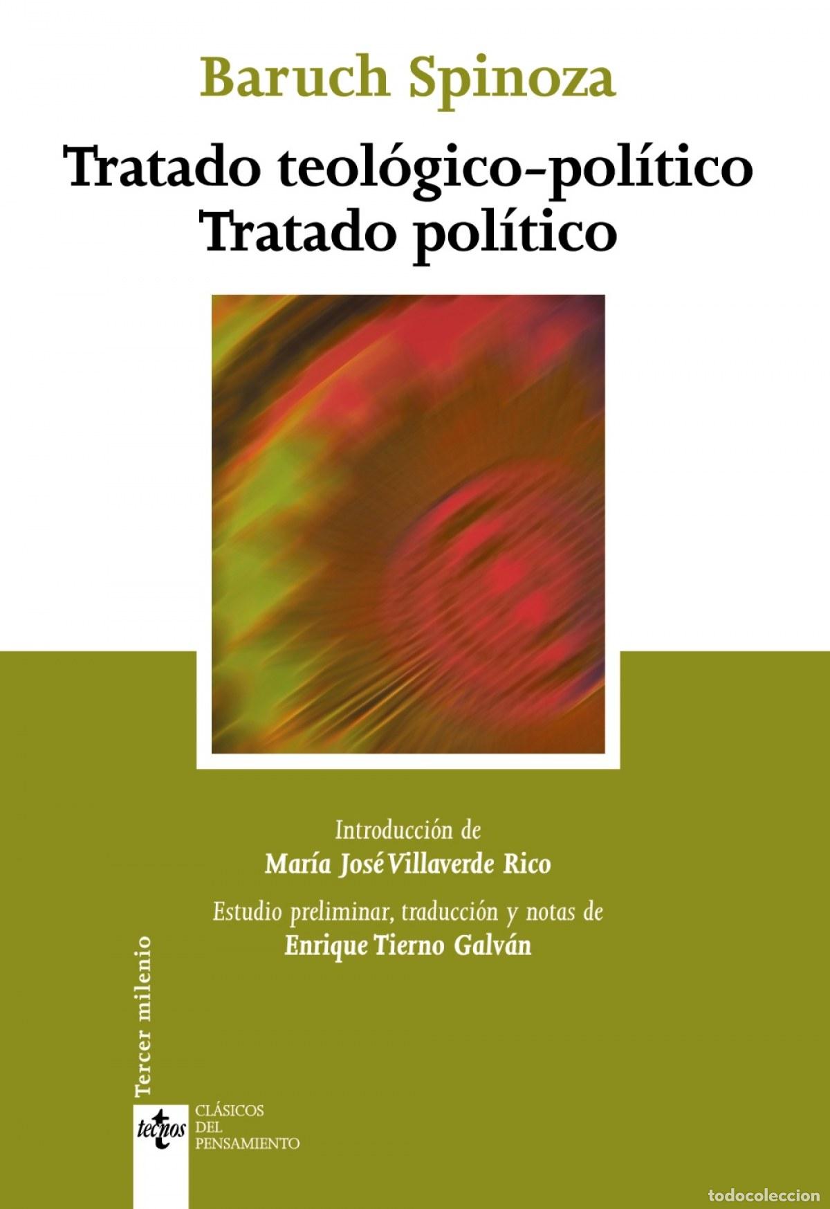 Libros: TRATADO TEOL&Oacute;GICO-POL&Iacute;TICO. TRATADO POL&Iacute;TICO - Espanol/Castellano