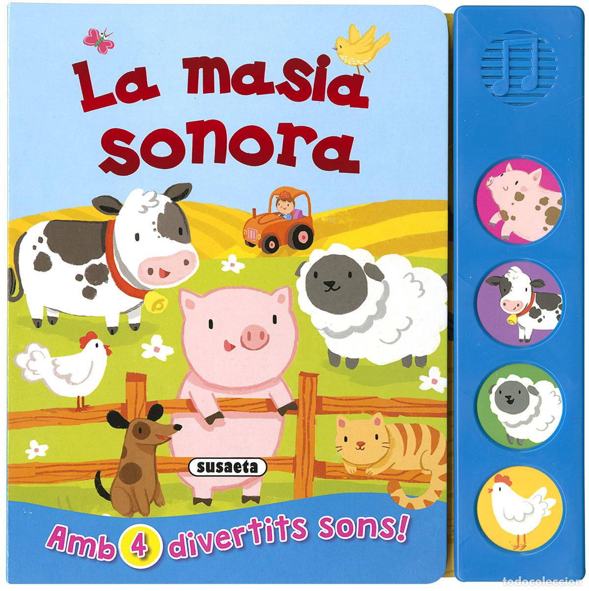 Libros: LA MASIA SONORA - Cuadernos y kits interactivos y de actividades para ninos y ninas