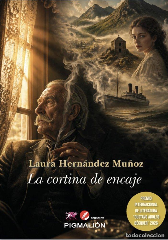 Libri: LA CORTINA DE ENCAJE - HERNANDEZ, LAURA