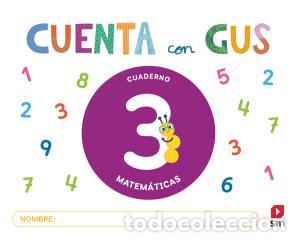 Libri: Cuaderno de matematicas 3. cuenta con gusinfantil.2ocurso - Martin Fernandez, Goyi